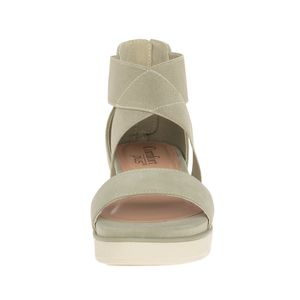 Sandalias con taco tipo cuña Ricki para mujer