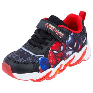 Zapatos casuales con diseño de Spiderman para niño pequeño