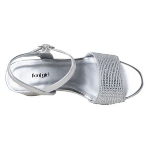 Sandalias con taco Indy para niña