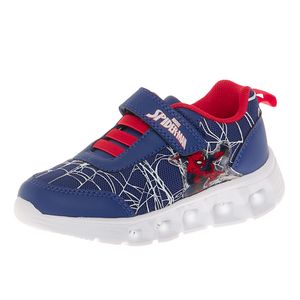Zapatos deportivos con diseño de Spiderman para niño pequeño