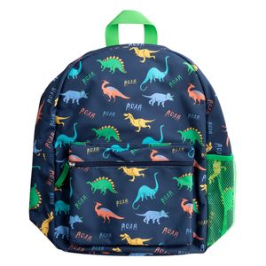 Mochila con diseño de dinosaurios para niño