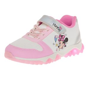 Zapatos deportivos con diseño de Minnie para niña pequeña