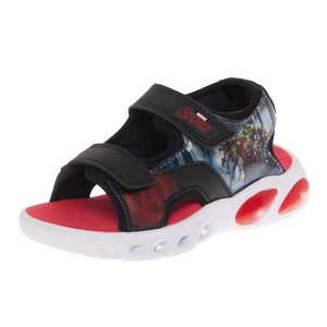 Sandalias con diseño de Avengers para niño pequeño