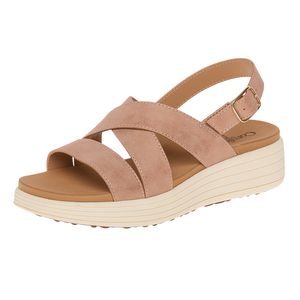 Sandalias deportivas Milo con taco tipo cuña para mujer