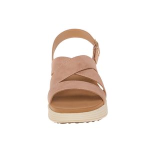 Sandalias deportivas Milo con taco tipo cuña para mujer