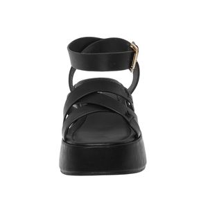 Sandalias Casper con taco tipo cuña para mujer